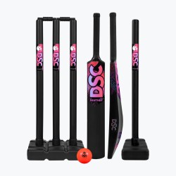 DSC Panther Cricket Set (Black, Mens)