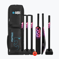 DSC Panther Cricket Set (Black, Mens)