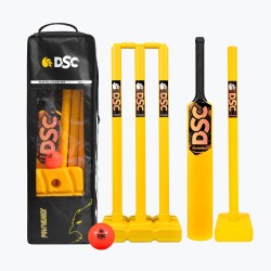 DSC Phoenix Cricket Set (Yellow, Junior)