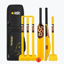 DSC Phoenix Cricket Set (Yellow, Mens)
