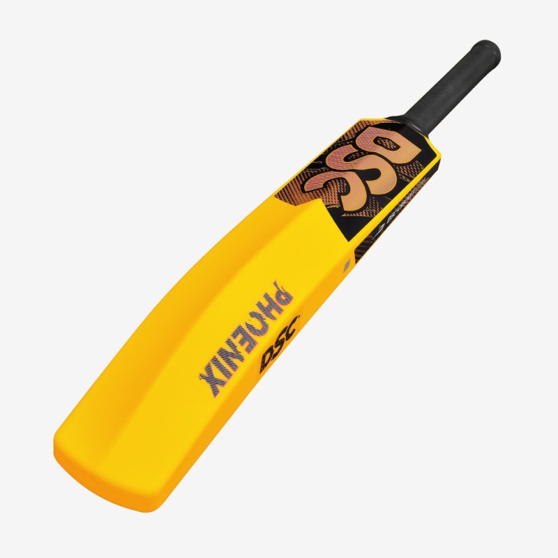 DSC Phoenix Plastic Bat (Yellow, Mens)
