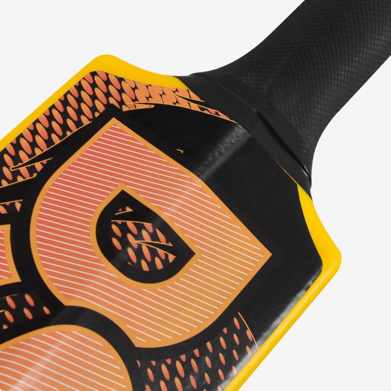 DSC Phoenix Plastic Bat (Yellow, Mens)
