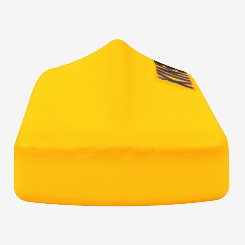DSC Phoenix Plastic Bat (Yellow, Mens)