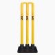 DSC Plastic Cricket Stumps (With Rubber Base)