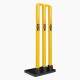 DSC Plastic Cricket Stumps (With Rubber Base)
