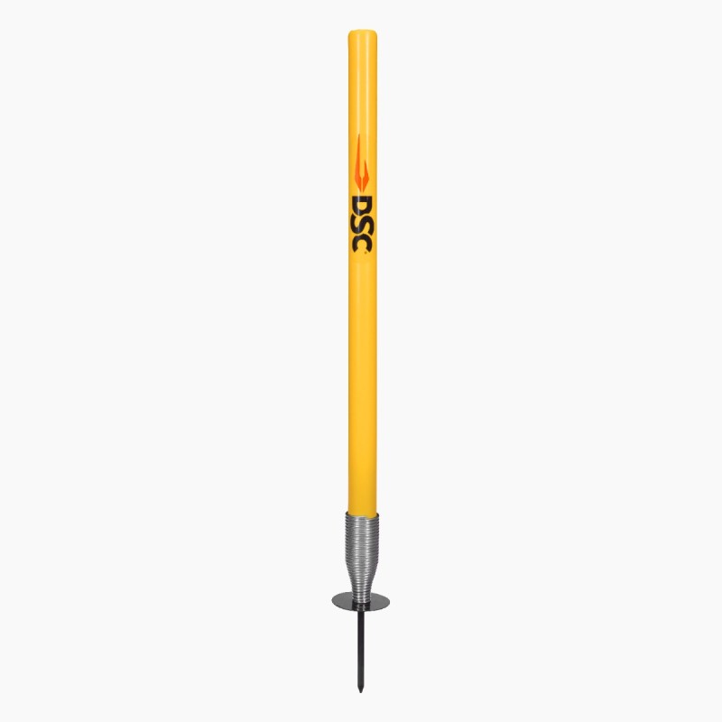 DSC Plastic Target Cricket Stumps (With Metal Spring)