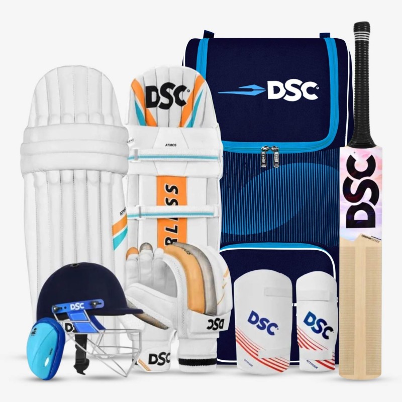 DSC Premium Kashmir Willow Cricket Kit