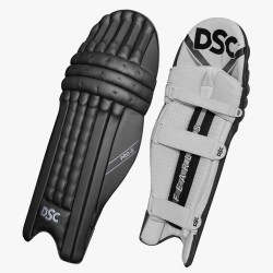 DSC Pro X Batting Leg Guard (Black)