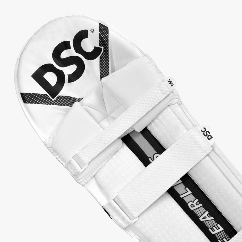DSC Pro X Batting Leg Guard (White)