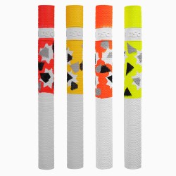 DSC Pyramid Speed Camo Flag Bat Grip (Pack of 3)