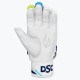DSC Rage Batting Gloves (Green/Blue)