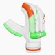 DSC Ruffle Batting Gloves (Green)
