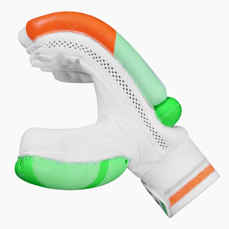 DSC Ruffle Batting Gloves (Green)