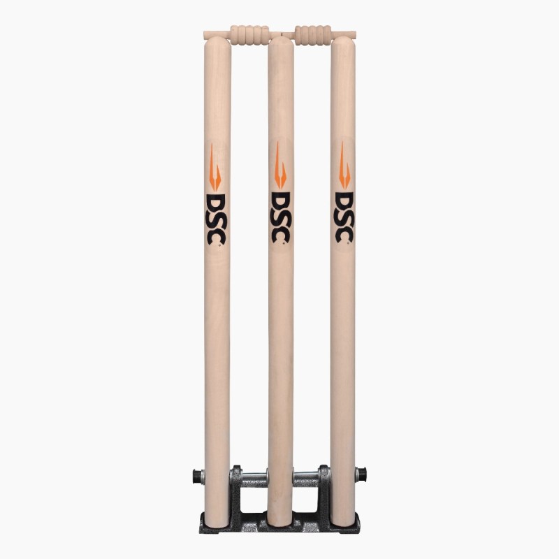 DSC Spring and Iron Base Cricket Stumps