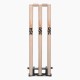 DSC Spring and Iron Base Cricket Stumps