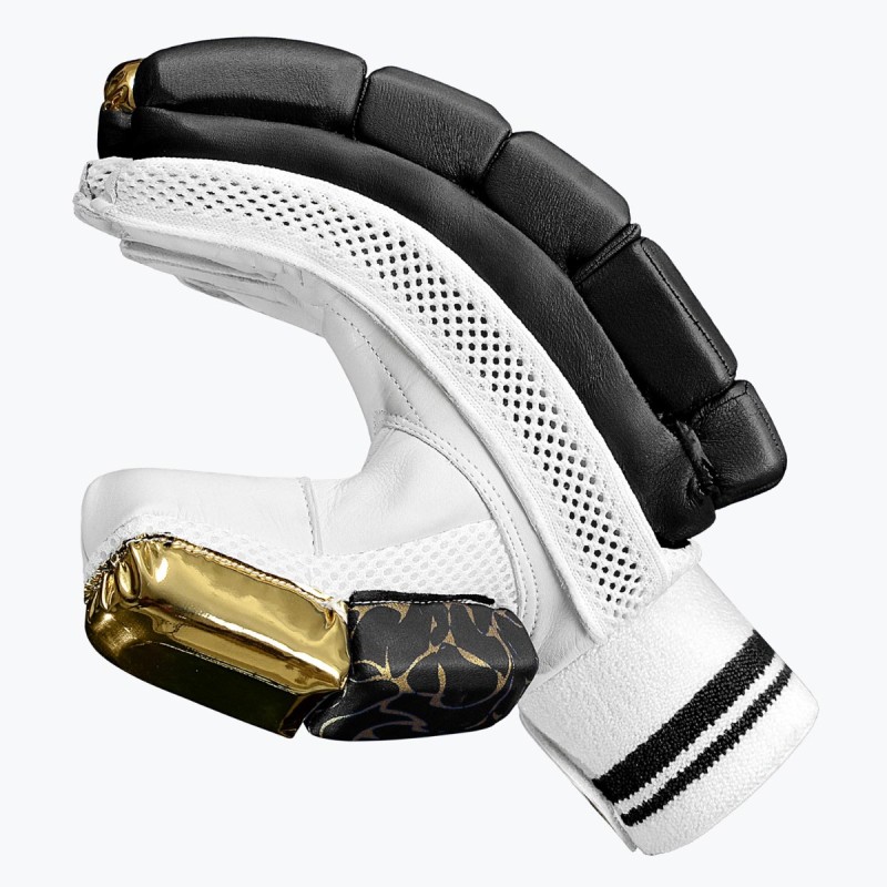 DSC Strike 20/20 Batting Gloves (Black)