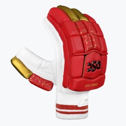 DSC Strike 20/20 Batting Gloves (Red)