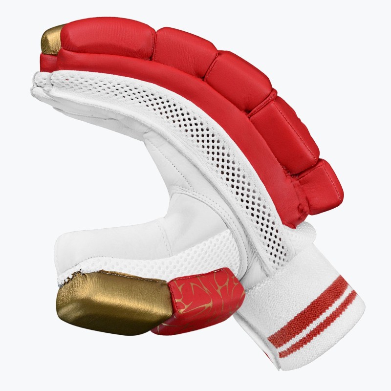 DSC Strike 20/20 Batting Gloves (Red)