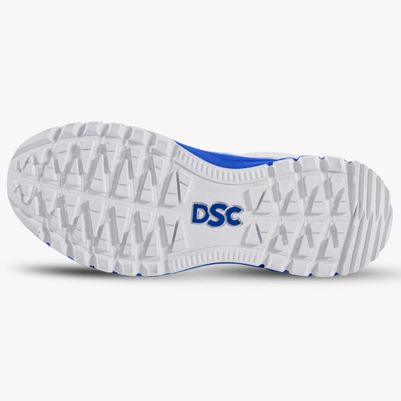 DSC Superstorm Cricket Shoes (Blue / White)