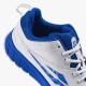 DSC Superstorm Cricket Shoes (Blue / White)