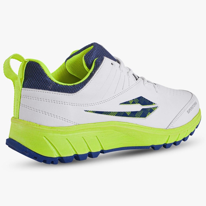 DSC Superstorm Cricket Shoes (Fluoro / Blue)