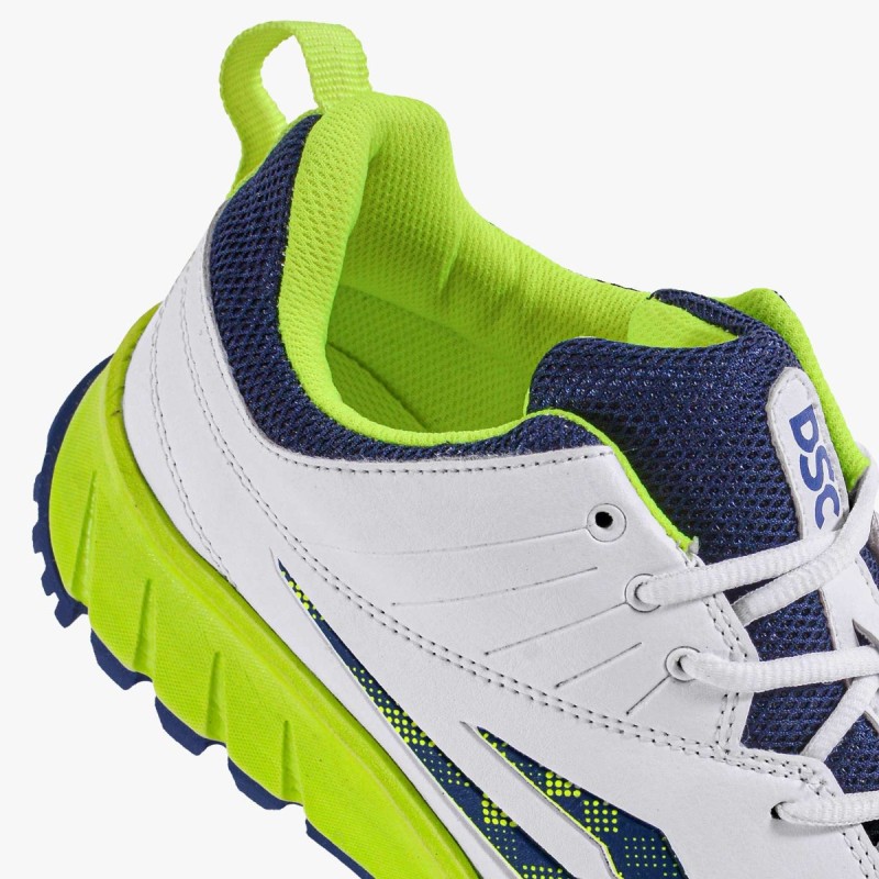 DSC Superstorm Cricket Shoes (Fluoro / Blue)