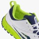 DSC Superstorm Cricket Shoes (Fluoro / Blue)