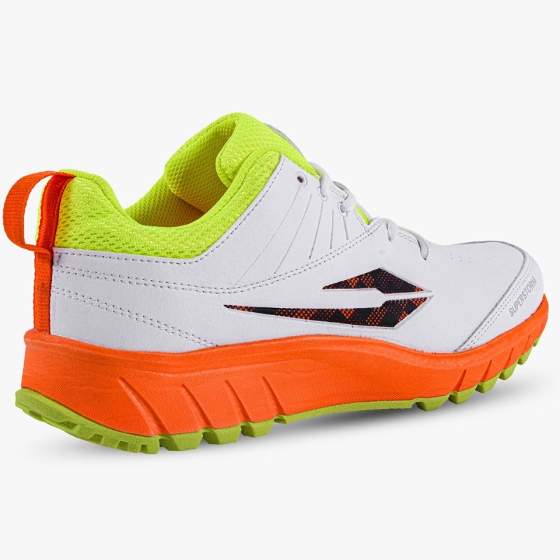DSC Superstorm Cricket Shoes (Orange / Fluoro)