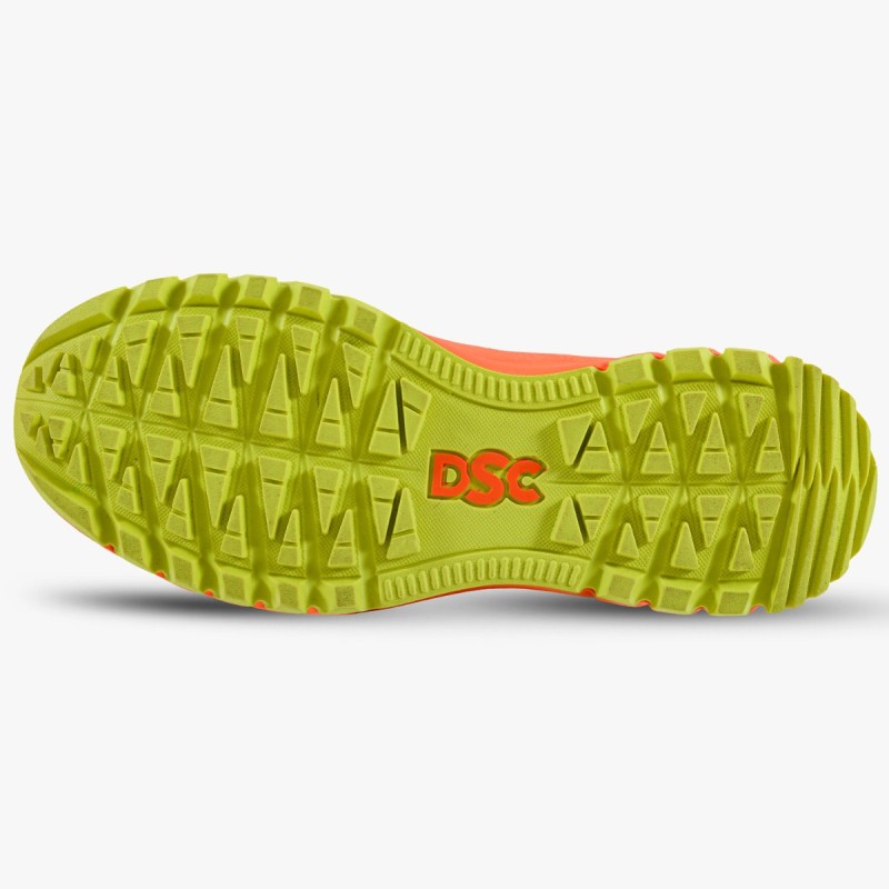 DSC Superstorm Cricket Shoes (Orange / Fluoro)