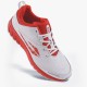 DSC Superstorm Cricket Shoes (Red / White)