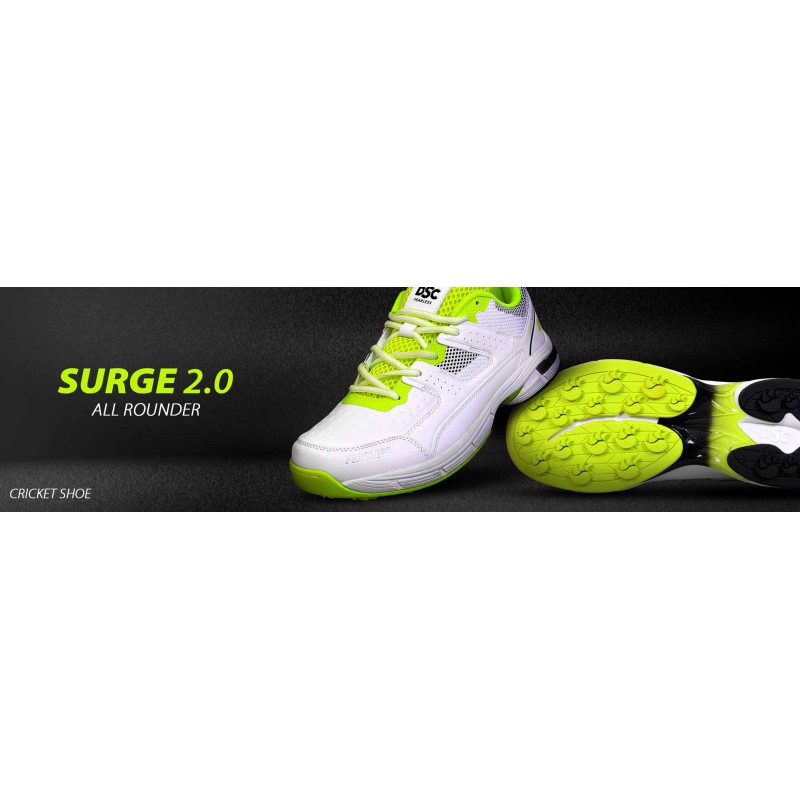 DSC Surge 2.0 All Rounder Cricket Shoes