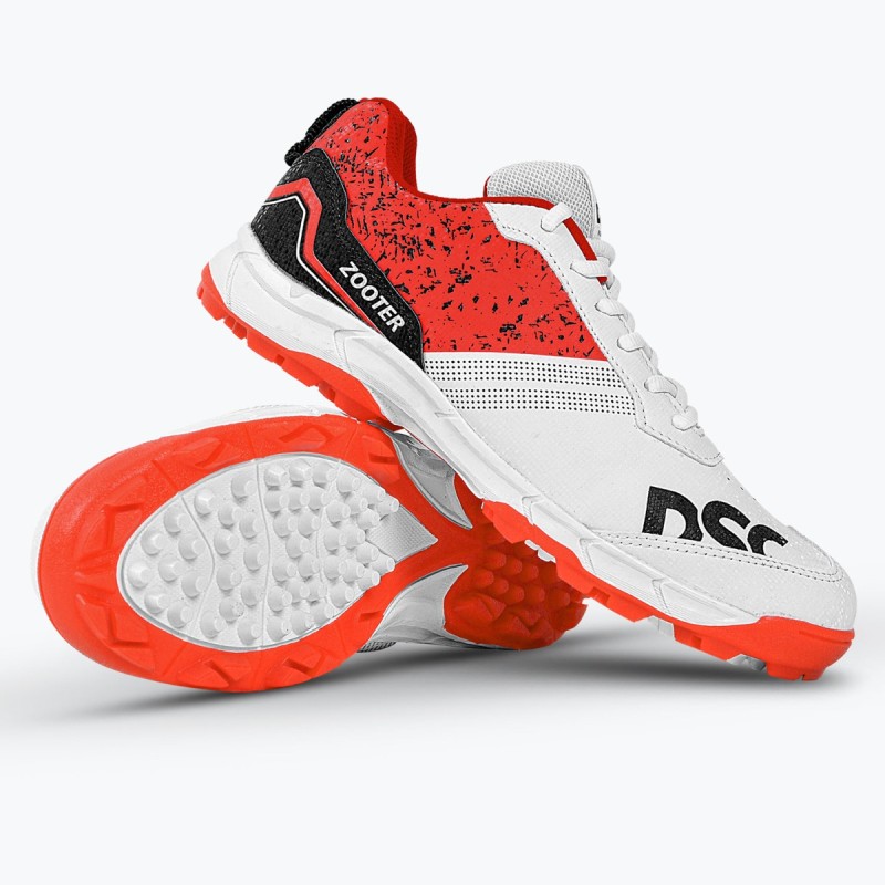 DSC Zooter Cricket Shoes (Red)