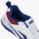 DSC Zooter XT Cricket Shoes (White / Red)