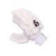 SG Armour White Batting Gloves