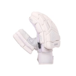 SG Hilite White Batting Gloves