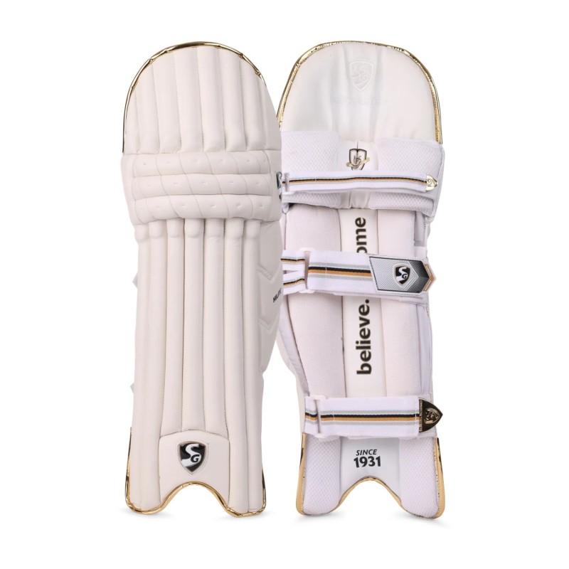 SG Hilite White Batting Pads