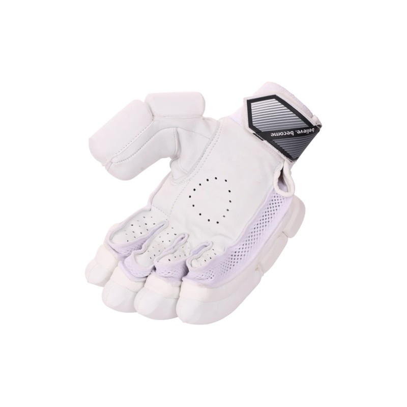 SG HP 33 White Batting Gloves