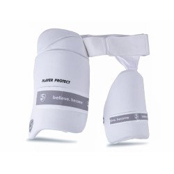 SG Player Protect Black Wicket Keeping Pad