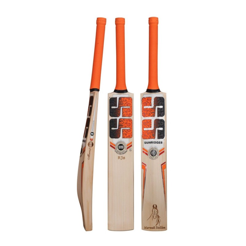 SG R Jadeja (RJ8) English Willow Cricket Bat