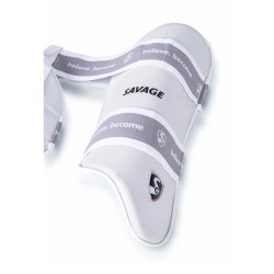SG Savage Combo (Leather) Wicket Keeping Pad