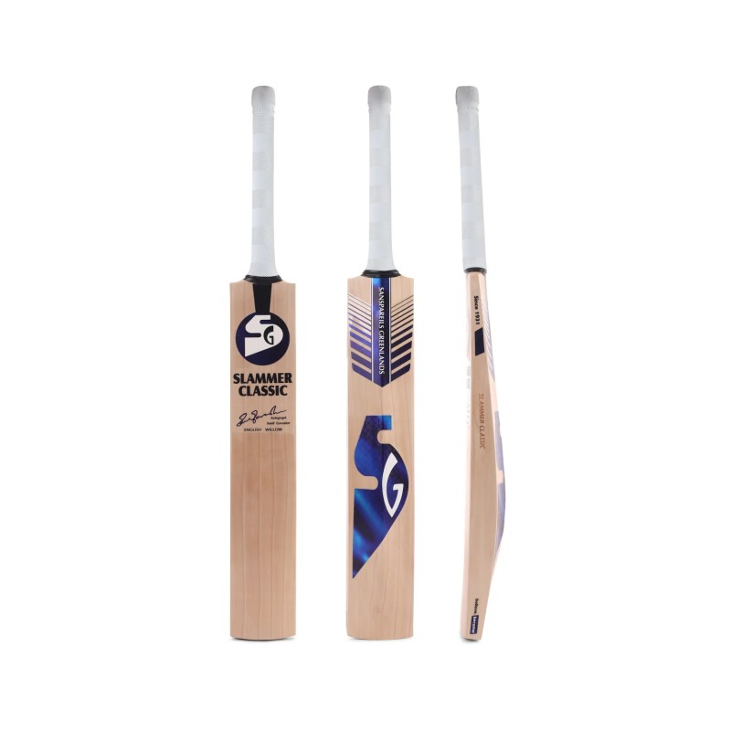 SG Slammer Classic English Willow Cricket Bat