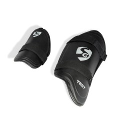 SG Test Combo Black Wicket Keeping Pad