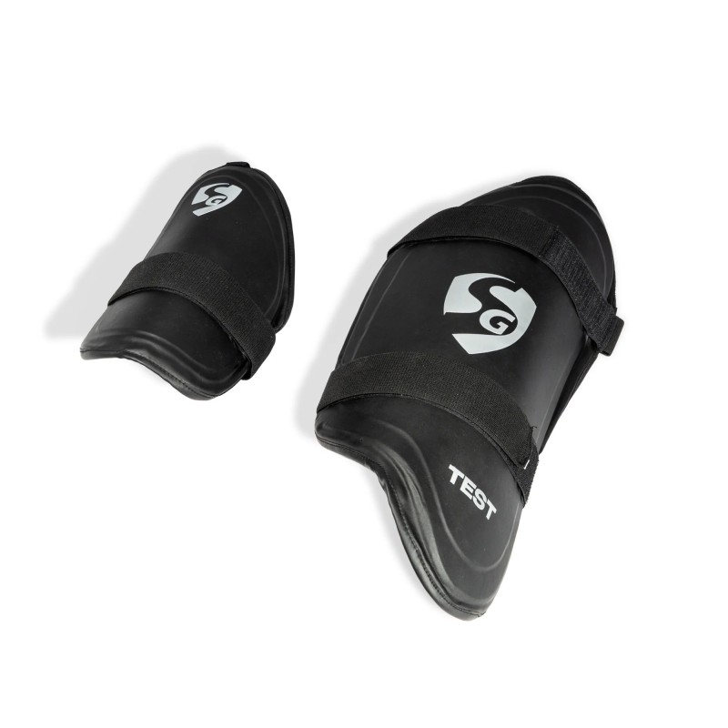 SG Test Combo Black Wicket Keeping Pad