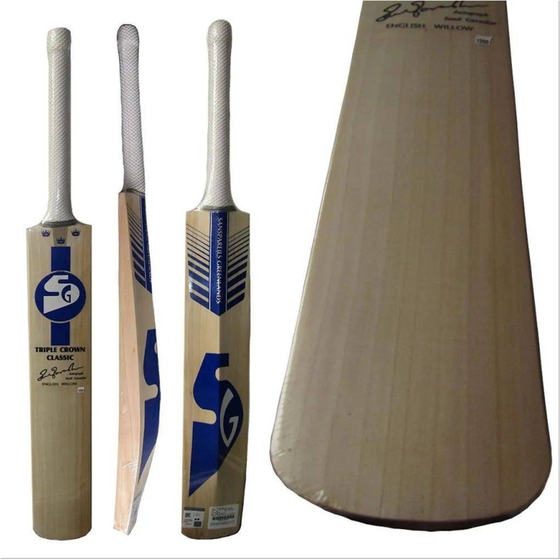 SG Triple Crown Classic English Willow Cricket Bat