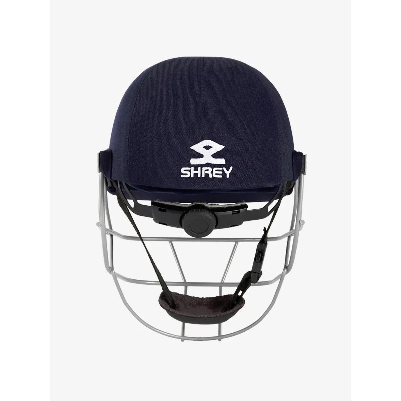 Shrey Classic Steel (Fixed Visor) Cricket Helmet Large (60-63 Cm)