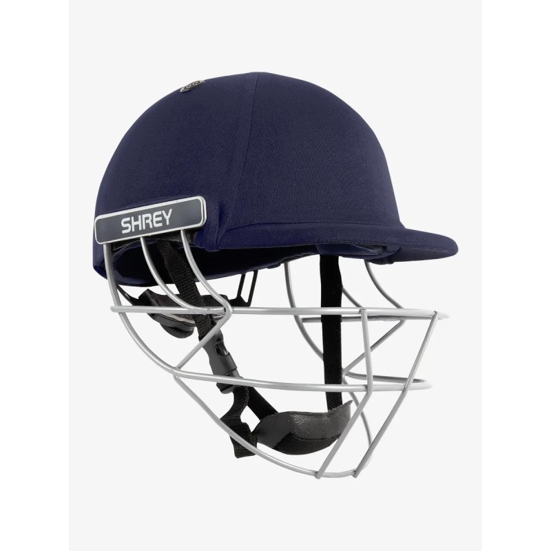 Shrey Classic Steel (Fixed Visor) Cricket Helmet
