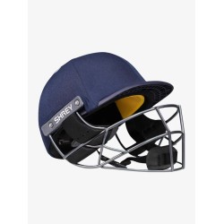 Shrey Elite Pro Stainless Steel (Fixed Visor) Cricket Helmet