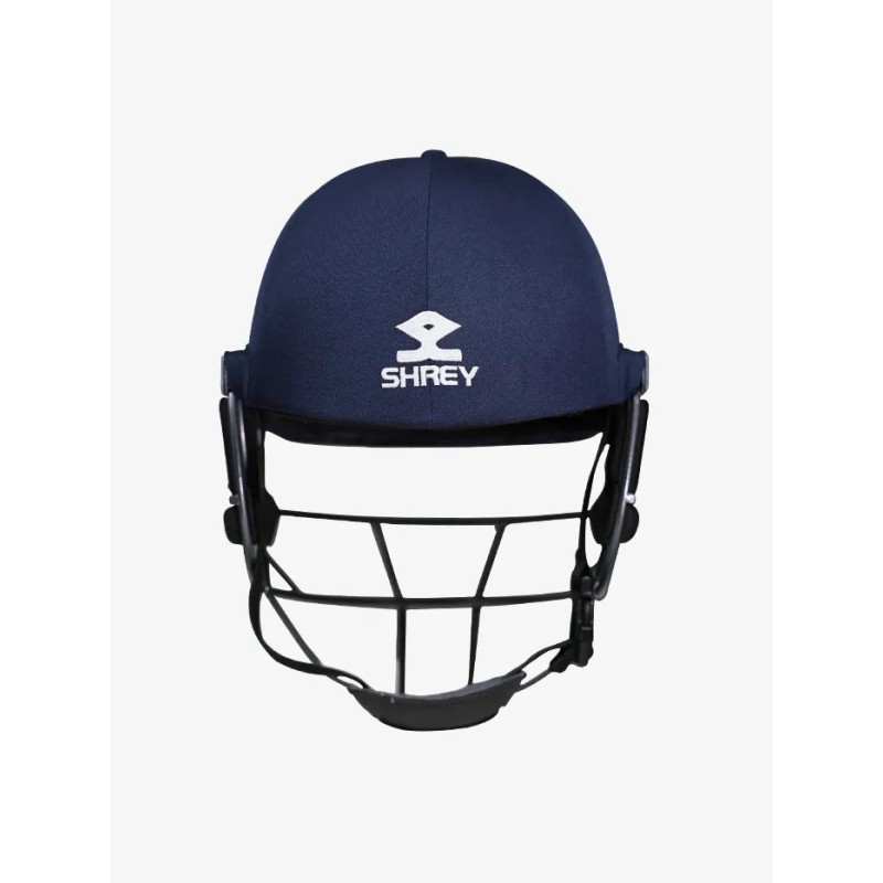 Shrey Elite Pro Stainless Steel (Fixed Visor) Cricket Helmet