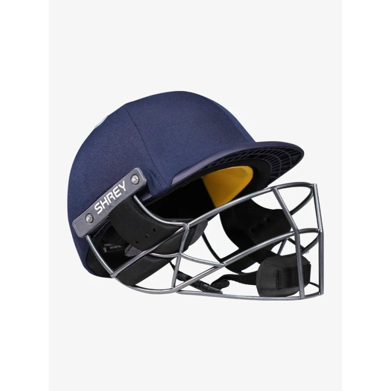 Shrey Elite Pro Titanium (Fixed Visor) Cricket Helmet Large (60-63 Cm)