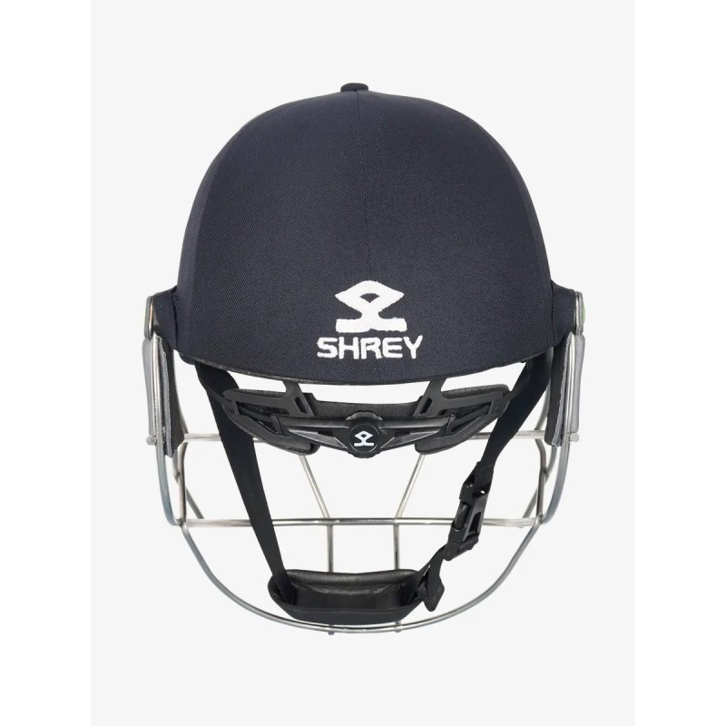 Shrey Koroyd Stainless Steel (Fixed Visor) Cricket Helmet